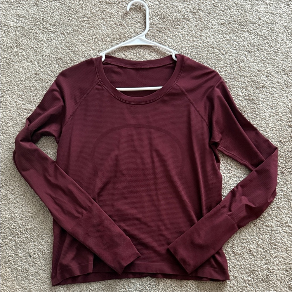 lululemon waist length 2.0 swiftly tech